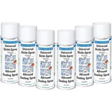 WEICON Universal Dicht-Spray 400 ml 6er Set weiß