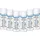 WEICON Universal Dicht-Spray 400 ml 6er Set weiß