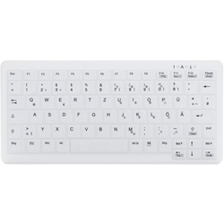 Active Key AK-C4110 Desinfizierbare Tastatur im Notebook-Design