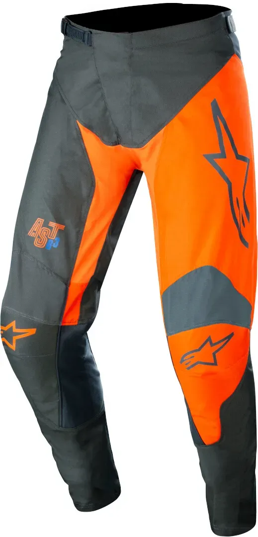 Alpinestars Racer Supermatic Motocross Hose, grau-orange, Größe 30 für Männer