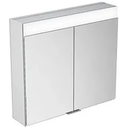 Keuco Edition 400 Spiegelschrank 21521171301 710x650x167mm, Wandvorbau, Lichtfarbe einstellbar