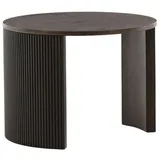 venture home Livetastic Schwarz Esche 60 x 45 x 60 cm
