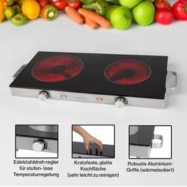 Proficook PC-DKP 1211 Doppelkochplatte