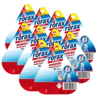 rorax 10x rorax Rohrfrei Power-Granulat Portionspack 60g - Wirkt sofort & lö Rohrreiniger