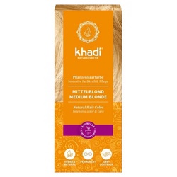 Khadi Haarfarbe Mittelblond