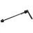 Shimano Schnellspanner FH-M3050/FH-TX800 170 mm Schwarz