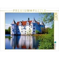 Calvendo Schloß Glücksburg an der Flensburger Förde Puzzle