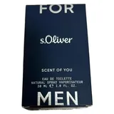 s.Oliver Scent Of You Men Eau de Toilette 30 ml