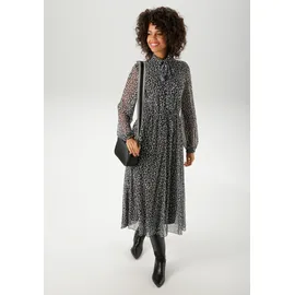 Aniston CASUAL Blusenkleid Grau 38