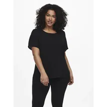 Only CARMAKOMA Bluse in Black 34 | Gr.: 42,