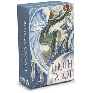 éditions dusserre Le Tarot Thoth par Aleister Crowley FR