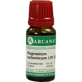 ARCANA Dr. Sewerin GmbH & Co.KG Arzneimittel-Herstellung Magnesium Carbonicum LM 6 Dilution