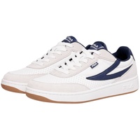 Fila Damen SEVARO S wmn Sneaker, White Navy, 40 EU - 40 EU