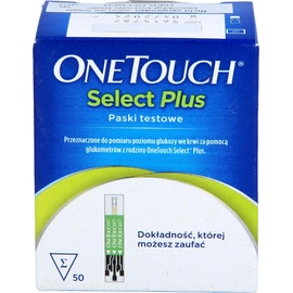 ONETOUCH One Touch SelectPlus BlutzuckerTeststreifen