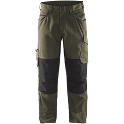 Blakläder® Service Arbeitshose mit Stretch 1495 1330 - olivegrün/schwarz - 44