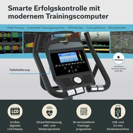 Skandika Ergometer Cykling P14