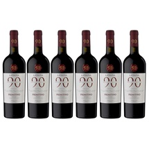 Novantaceppi Primitivo Puglia IGT Rotwein halbtrocken (6 x 0.75 l)