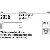 Hörger & Geßler ISO 2936 Stahl SW 0,9 vergütet S