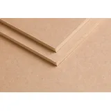 Clairefontaine Schaumkarton Kraft, 10 Stück A4 5mm - Braun 975391C