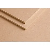 Clairefontaine Schaumkarton Kraft, 10 Stück A4 5mm - Braun 975391C