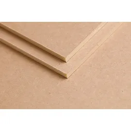 Clairefontaine Schaumkarton Kraft, 10 Stück A4 5mm - Braun 975391C