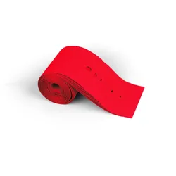 KS Handel 24 Ersatzlamellen 250 cm lang individuell kürzbar Lamellenvorhang (Rot 20er Set)