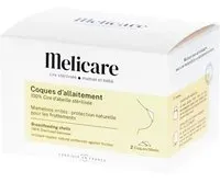 MELICARE Coques d'Allaitement Bonnets, Capuchons, Coquilles De Poitrine 2 pc(s)