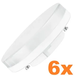 6er Vorteilspack  OSRAM LED Star GX53 LED Lampe 120° 4000K neutralweiß 4,9W wie 40W
