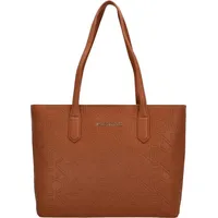 Valentino Pansy Shopper Kunstleder Brown