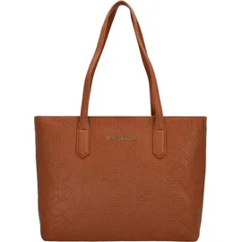 Valentino Pansy Shopper Kunstleder Brown