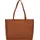 Valentino Pansy Shopper Kunstleder Brown