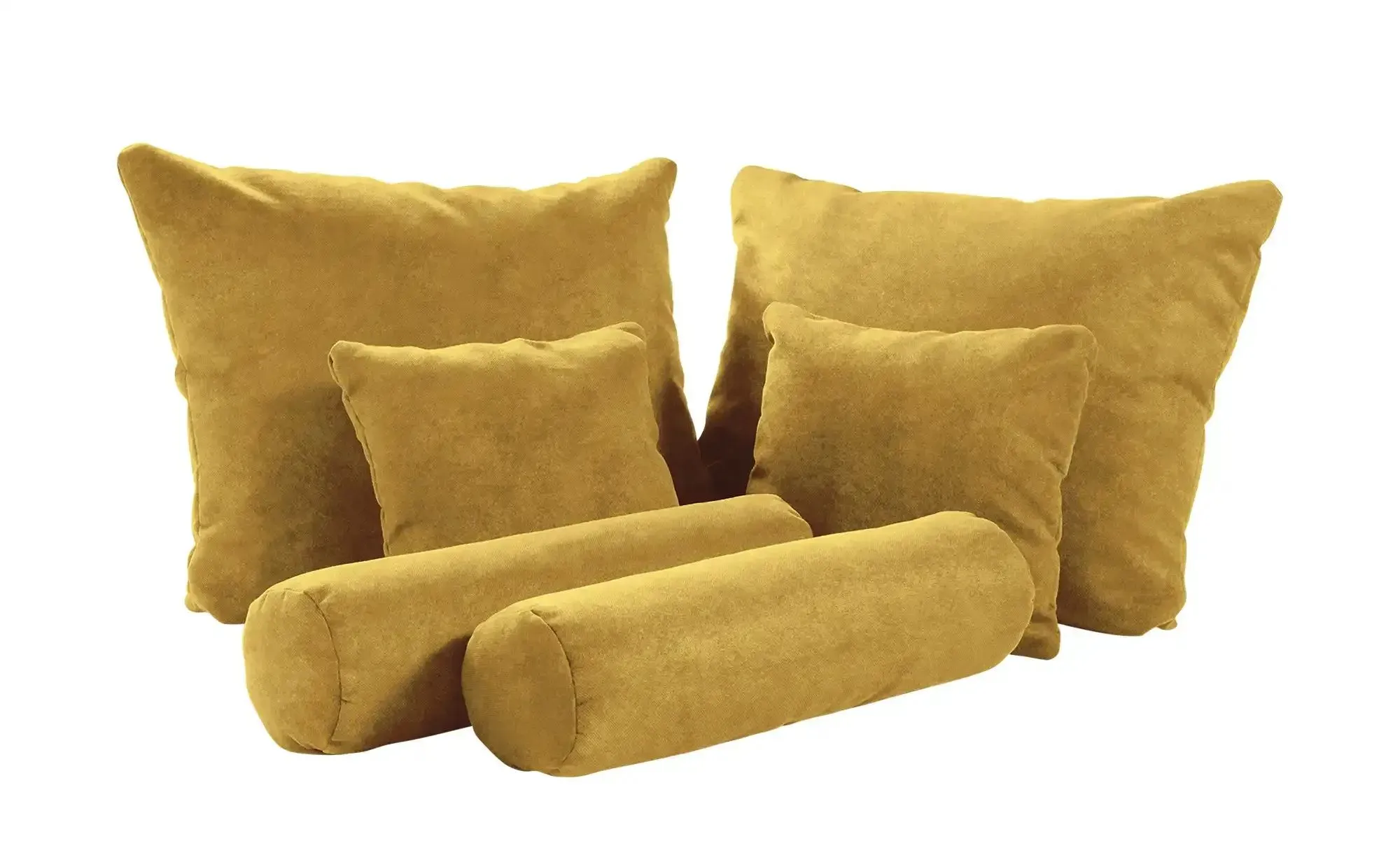 Kollektion Kraft Deko-Kissenset  6-teilig   ¦ gelb