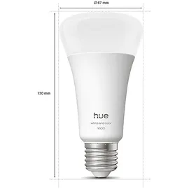 Philips LED-Lampe A67 2187077 11,8 W E27 1600 lm