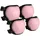 scoot&ride vertriebs gmbh Protektoren Set XXS Rosa