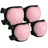 scoot&ride vertriebs gmbh Protektoren Set XXS Rosa