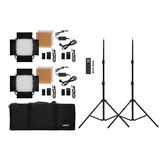Dörr  Dörr DLP-1000 BI Color LED Dauerlicht-Set