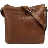 Spikes & Sparrow SPIKES & SPARROW, Umhängetasche in cognac | Gr.: onesize,