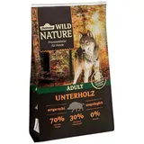 Dehner Wild Nature Hundefutter Unterholz, Trockenfutter getreidefrei / zuckerfrei, für Hunde, Wildschwein, 4 kg
