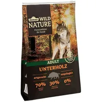 Dehner Wild Nature Hundefutter Unterholz, Trockenfutter getreidefrei / zuckerfrei, für Hunde, Wildschwein, 4 kg