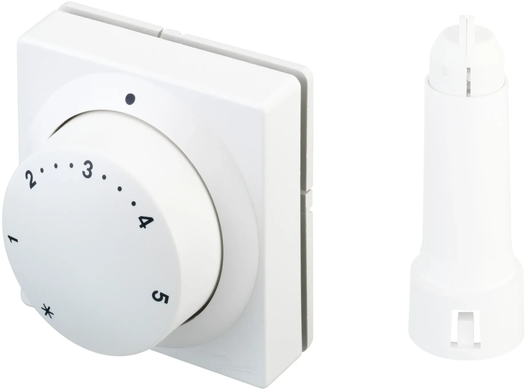 Danfoss Ferneinstellelement RA 5075 8-28, 15 m, mit eingebautem Fühler