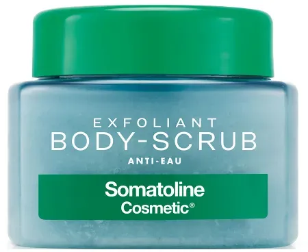 Somatoline Cosmetic Körperpeeling Anti-Wassereinlagerung Pot 350g