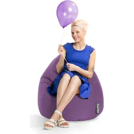 Sitting Point BeanBag Easy 80 x 130 cm lila