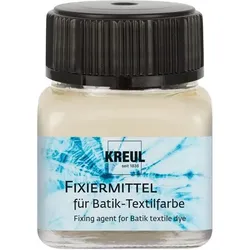 C.KREUL 98553 KREUL Fixiermittel für Batik-Textilfarben 20 ml