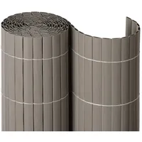 Noor PVC Sichtschutzmatte in verschiedenen Farben und Größen-bambus-1,60 m-10 m