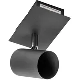 Gtv VENETO 1 x GU10 Rund schwarz