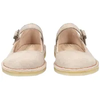 CLARKS für Damen. 26180449 Desert Jane Beige Lederslipper (36),