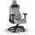 Corsair TC200 Plush Leatherette Grau/Weiß Gaming-Stuhl