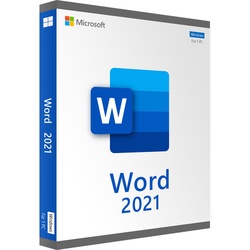 Microsoft Word 2021 - Produktschlüssel - Sofort-Download - Vollversion - Deutsch
