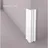 NOEL & MARQUET Kantenschutz-Profil NMC WE2 WALLSTYL weiß 1 St. 200 x 3,6 x 3,6 cm