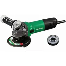 Hikoki Winkelschleifer 125 mm inkl. Turboflansch G13SW2 (Transportkoffer)